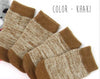 Solid Color Heather Socks